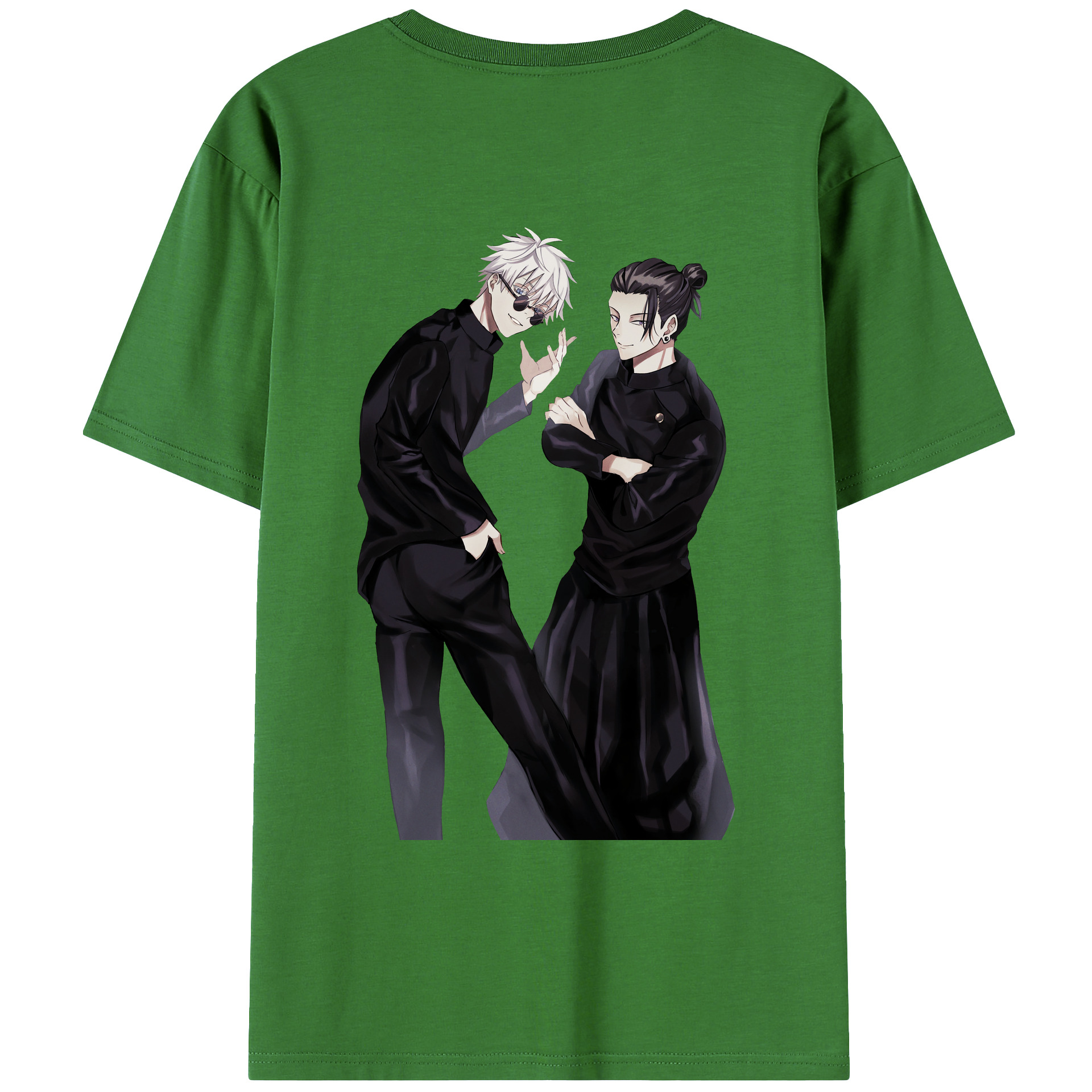 （画像用） 呪術廻戦 Jujutsu Kaisen レディース半袖Tシャツ(バックプリント)